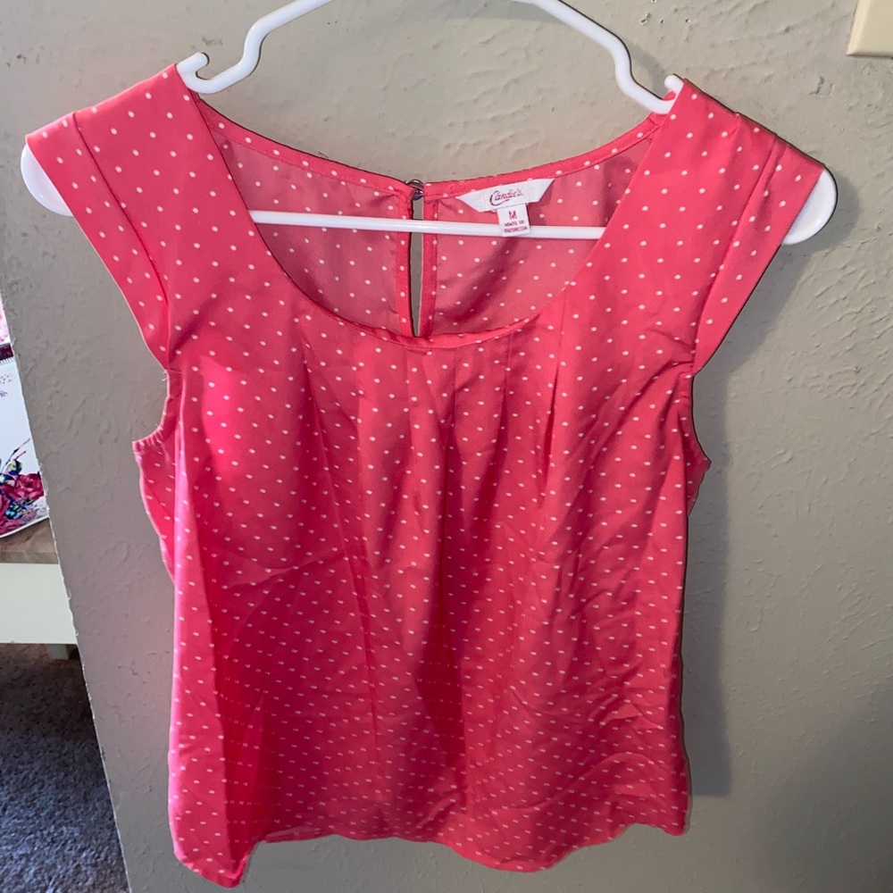 Pink candies top